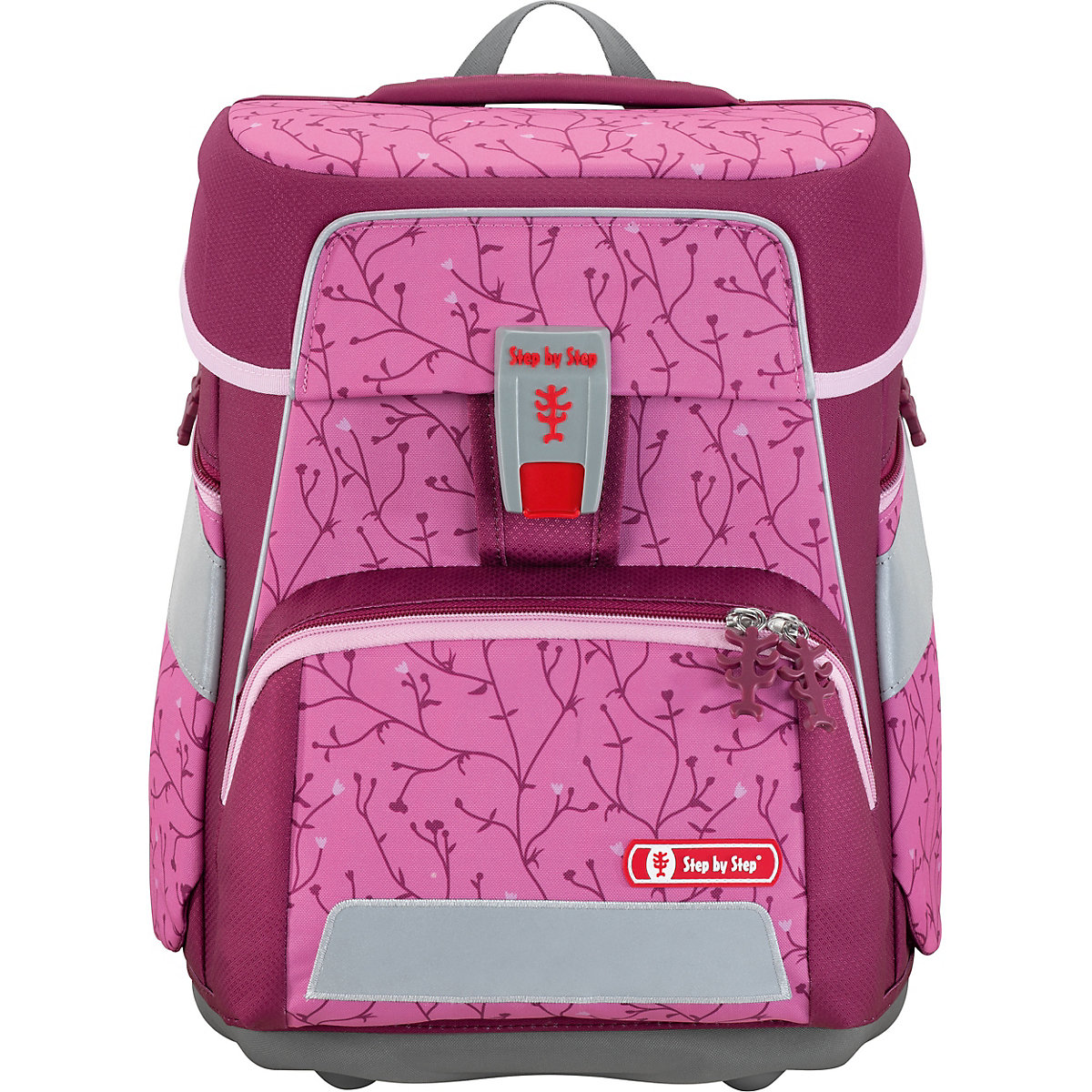 Schulranzenset SPACE Natural Butterfly, 5-tlg. (2022)
