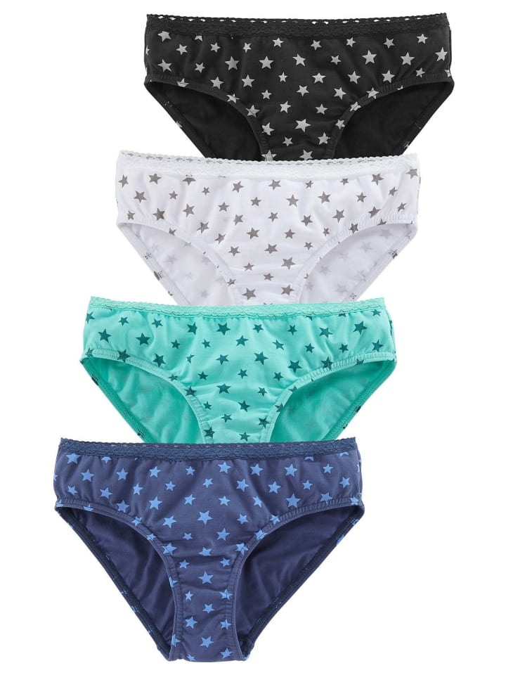 Petite Fleur Kids Slip in marine, weiß, schwarz, mint günstig kaufen