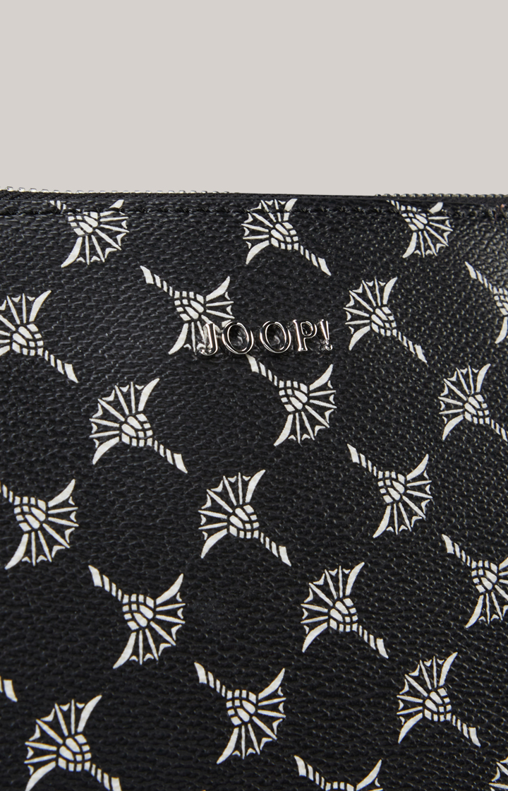 Schultertasche Cortina Jasmina in Schwarz