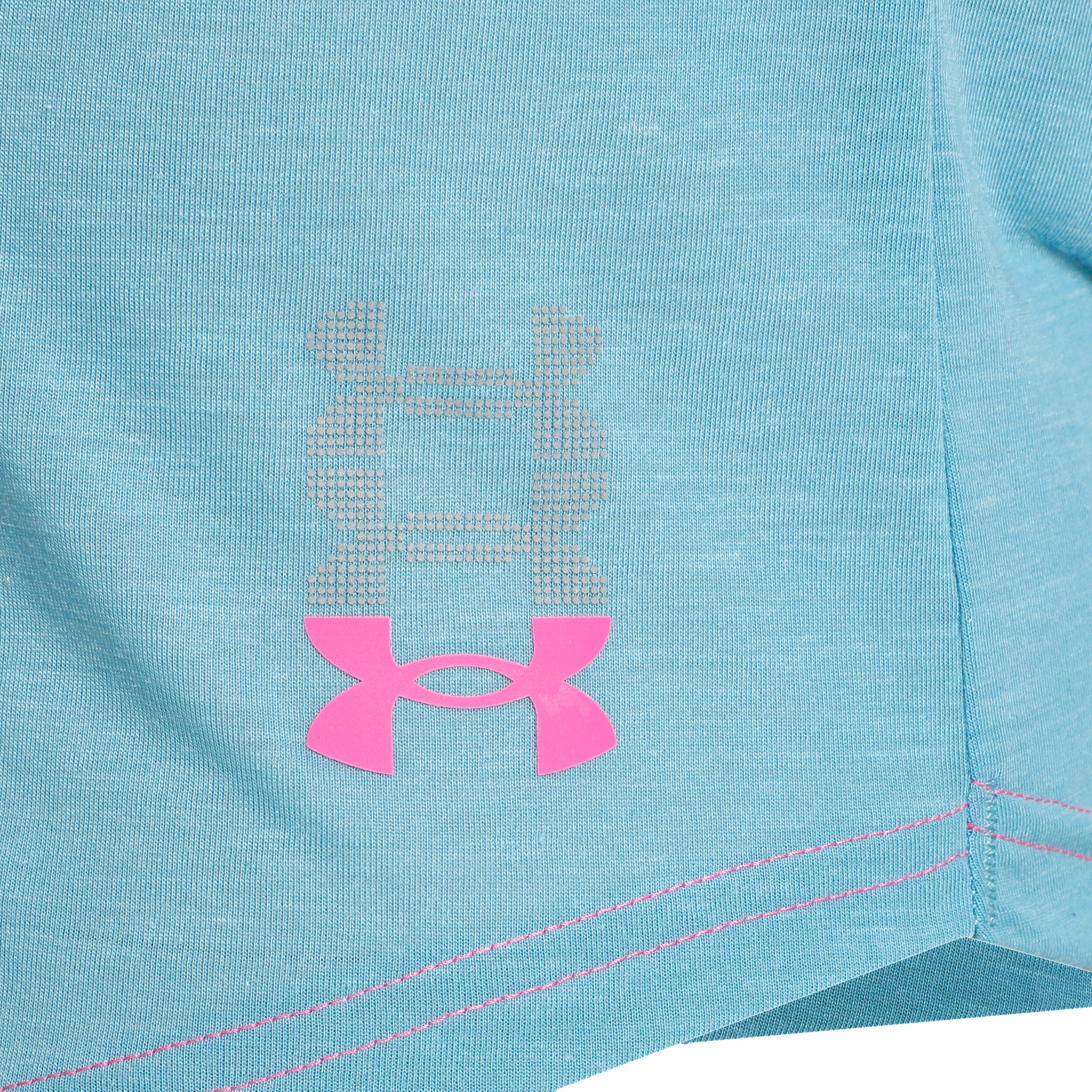 Run Anywhere Breeze Longsleeve Herren - Blau, Pink