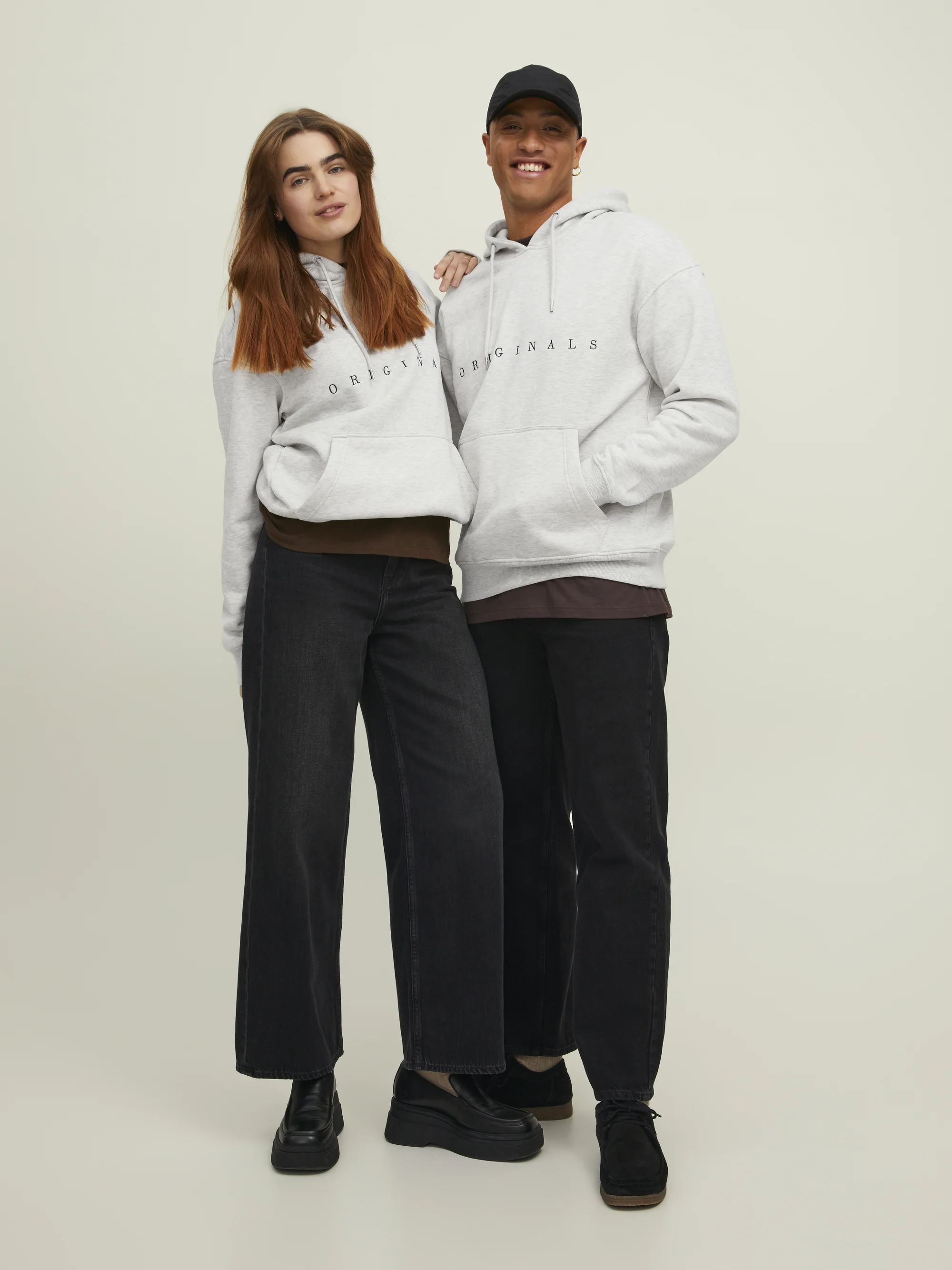 Jack & Jones JORCOPENHAGUE UNISEX - Sudadera con capucha