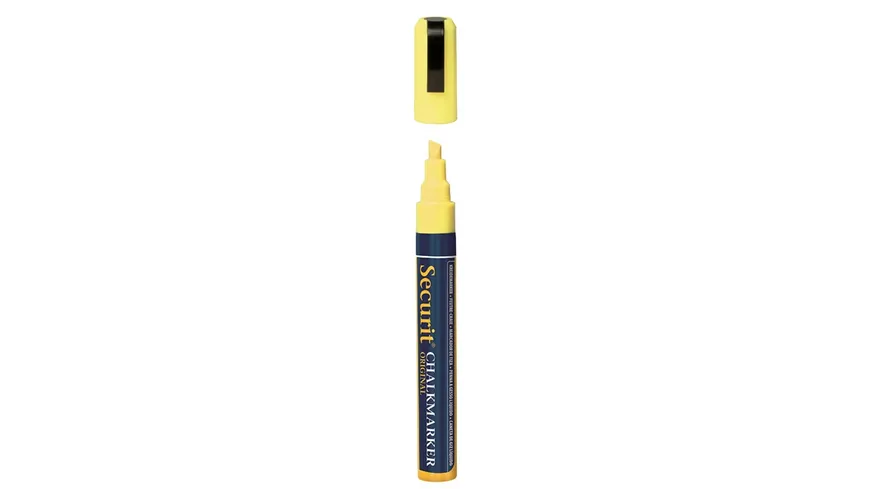Securit Kreidemarker mittel gelb gelb
