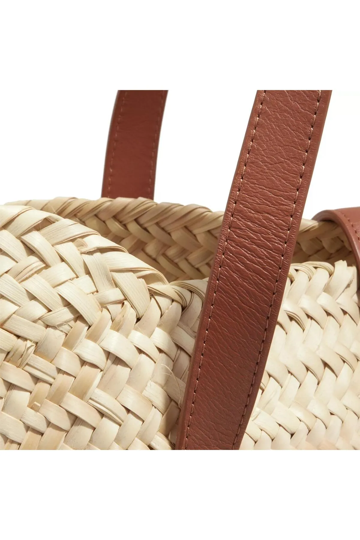 Espadrij l´originale  Palmenkorb Luxe Buckle Cognac