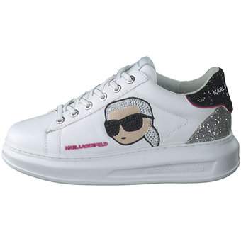 Karl Lagerfeld Kapri KC Glimmer Lo Lace in weiß