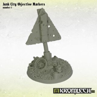 Junk City Objective Markers (6)