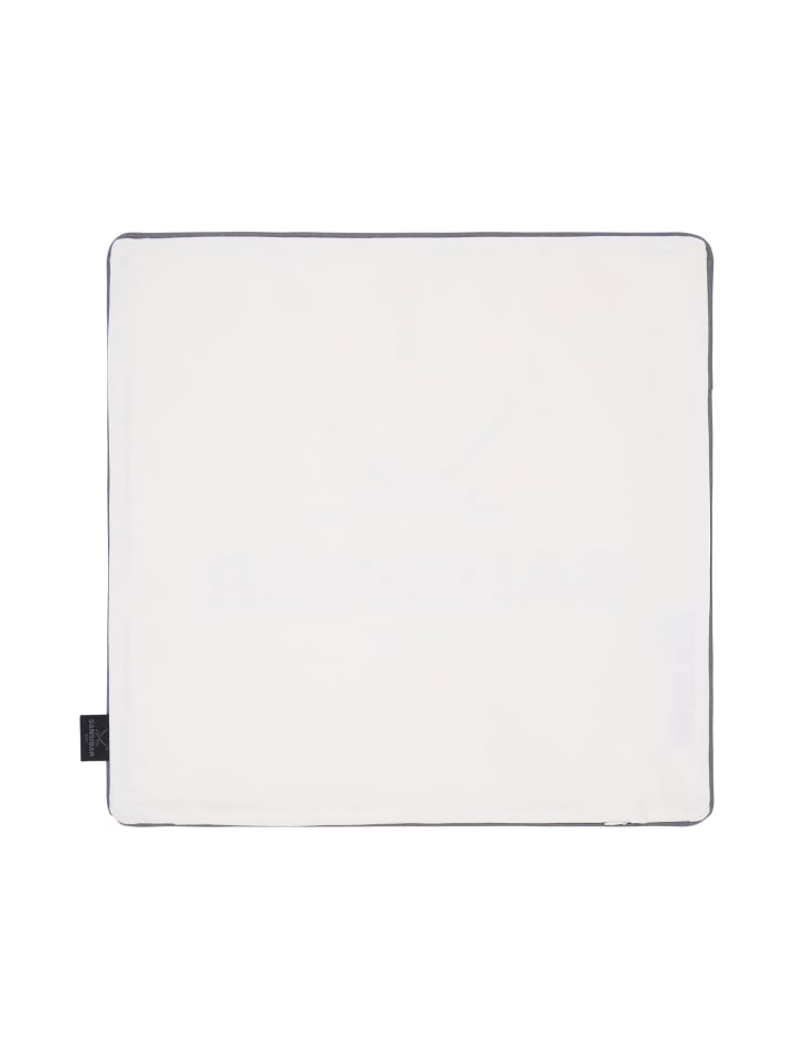 Sansibar Kissenhülle Classic in Offwhite/Anthrazit, 45x45 cm günstig kaufen 45x45 cm