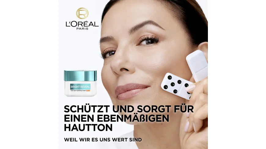L'Oréal Bright Reveal Dark Spot Feuchtigkeitspflege LSF50 50 ml