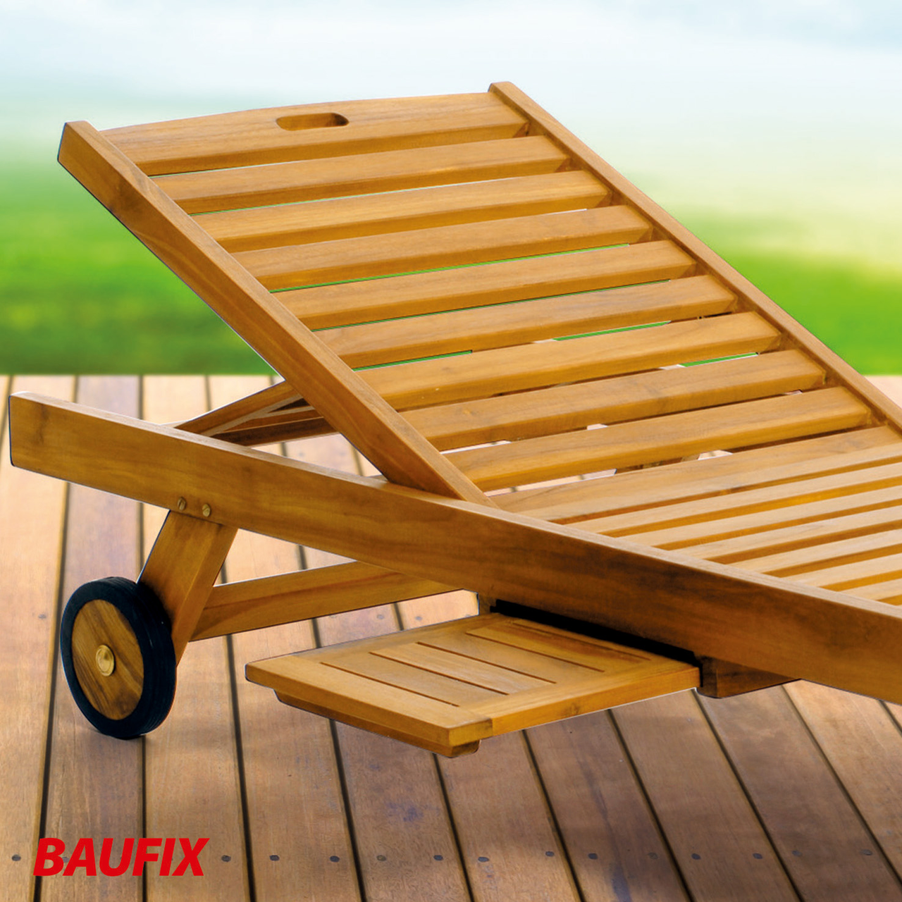 Baufix Terrassen- und Gartenmöbel-Lasur lärche