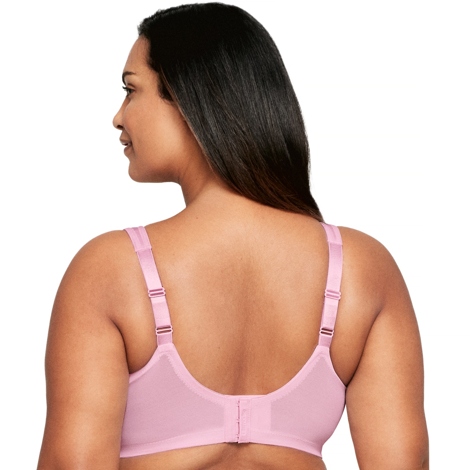 Atmungsaktiver MagicLift-BH - Pink meliert