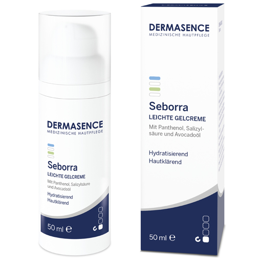 DERMASENCE Seborra Leichte Gelcreme  50 ml  Creme