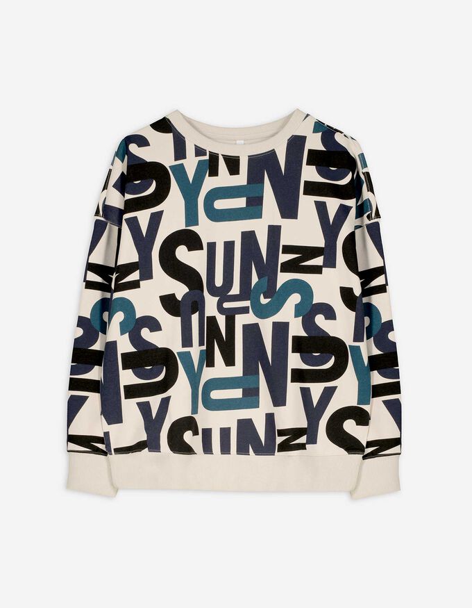 Sweatshirt - Oversized Fit