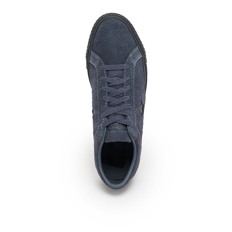 Converse Cons One Star Pro Shaggy Suede dark moth/dark moth/black