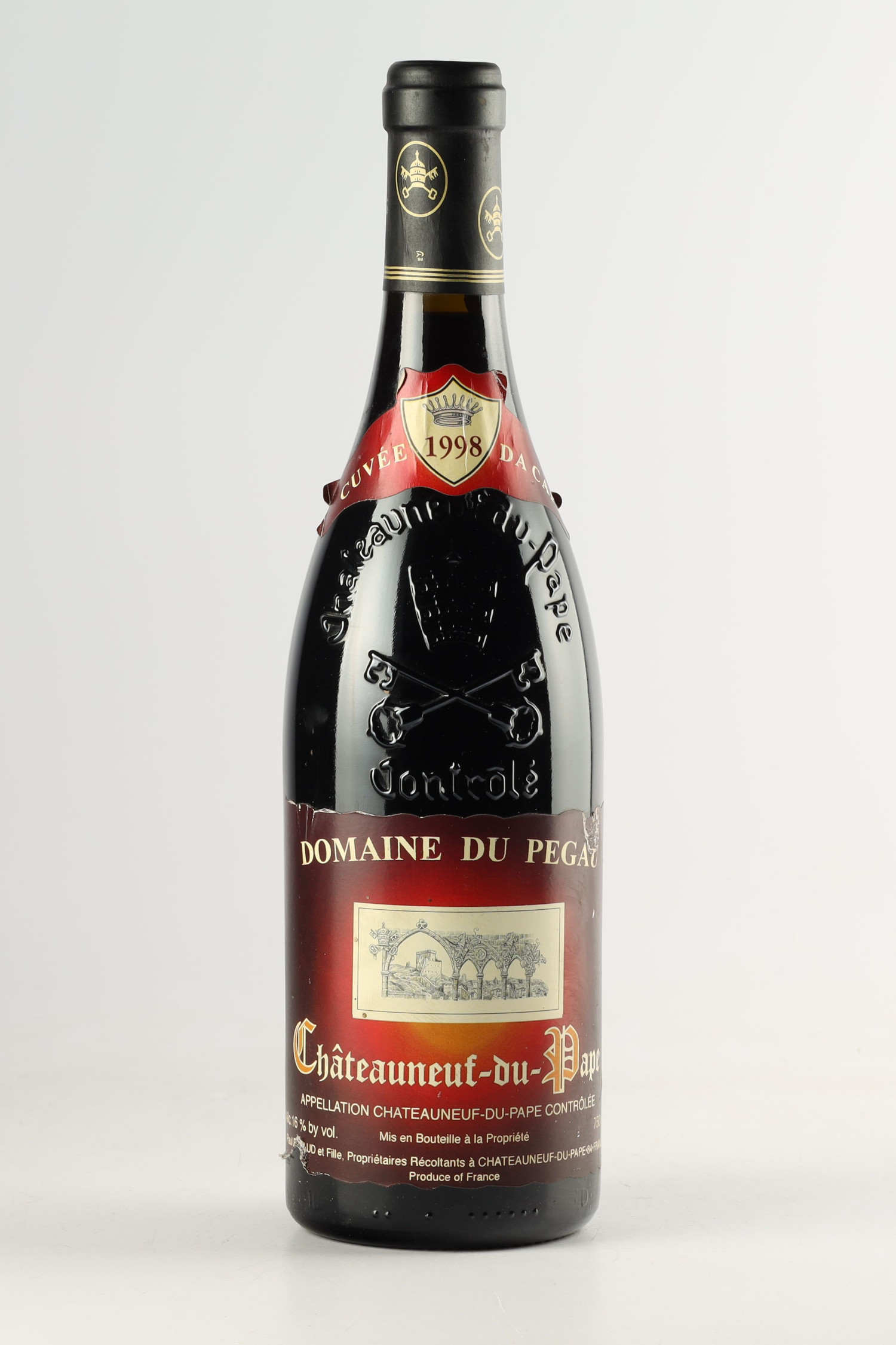 Domaine Du Pegau Cuvée Da Capo 1998, Châteauneuf du Pape
