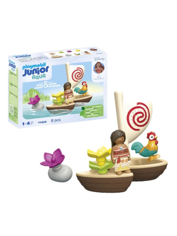 Playmobil Spielfigur Set 1.2.3 & Disney Vaiana Katamaran, 1-4 Jahre günstig kaufen onesize