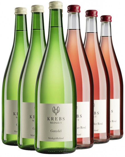 Krebs Badisches Literpaket - Weingut Krebs