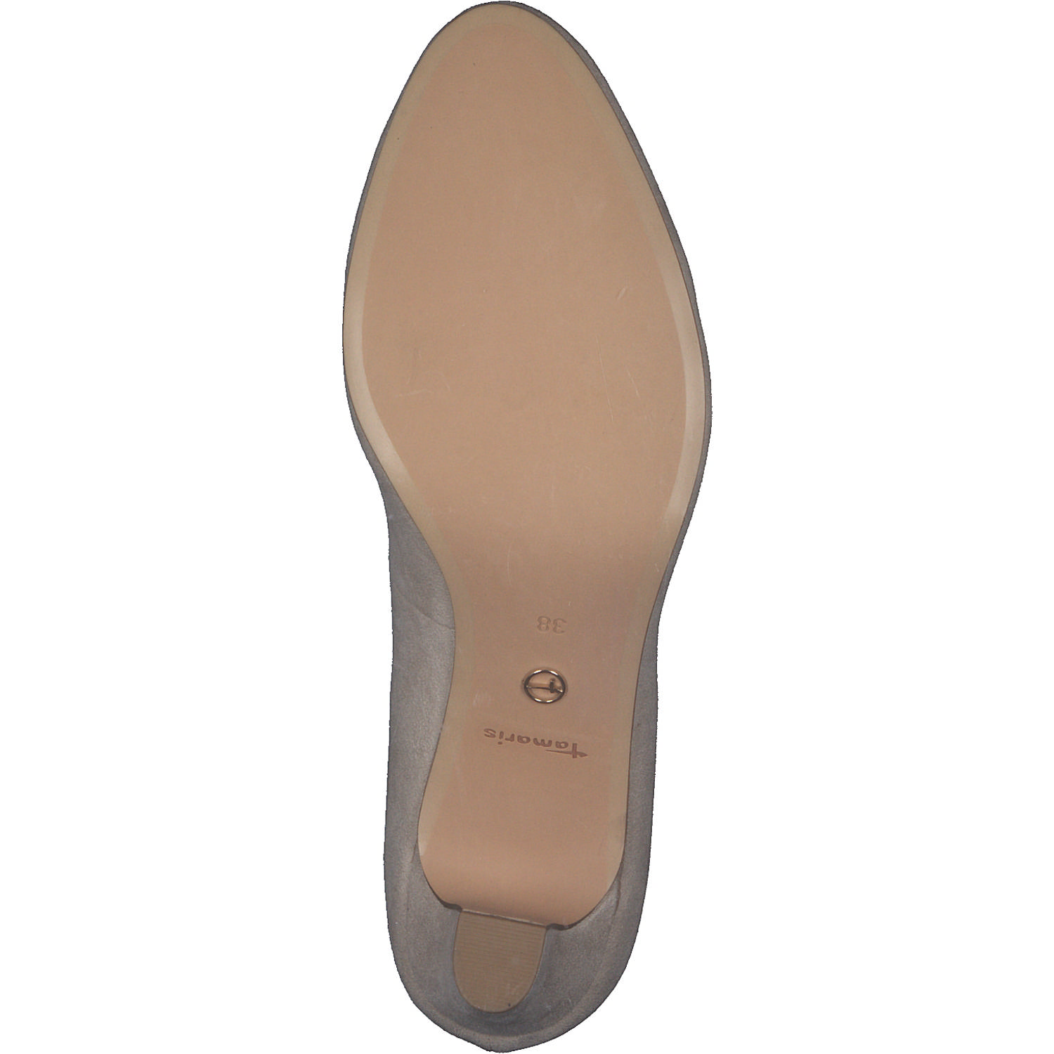 Tamaris 22418, Klassische Pumps, Damen, Beige