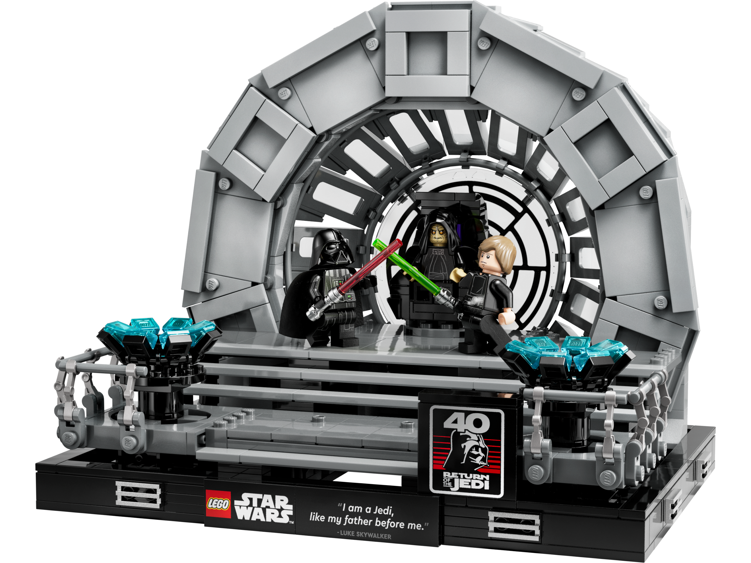 Thronsaal des Imperators™ – Diorama 75352