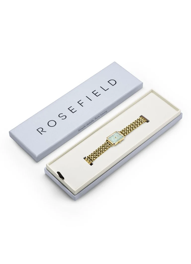 Rosefield Octagon watch OGGSG-O71