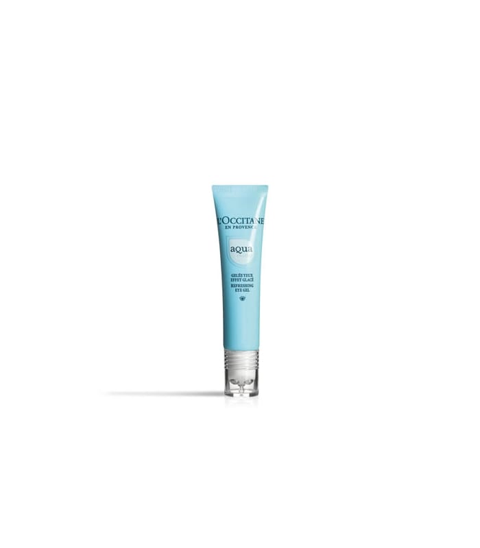 L'OCCITANE-AQUA REOTIER-Gelée yeux givrée