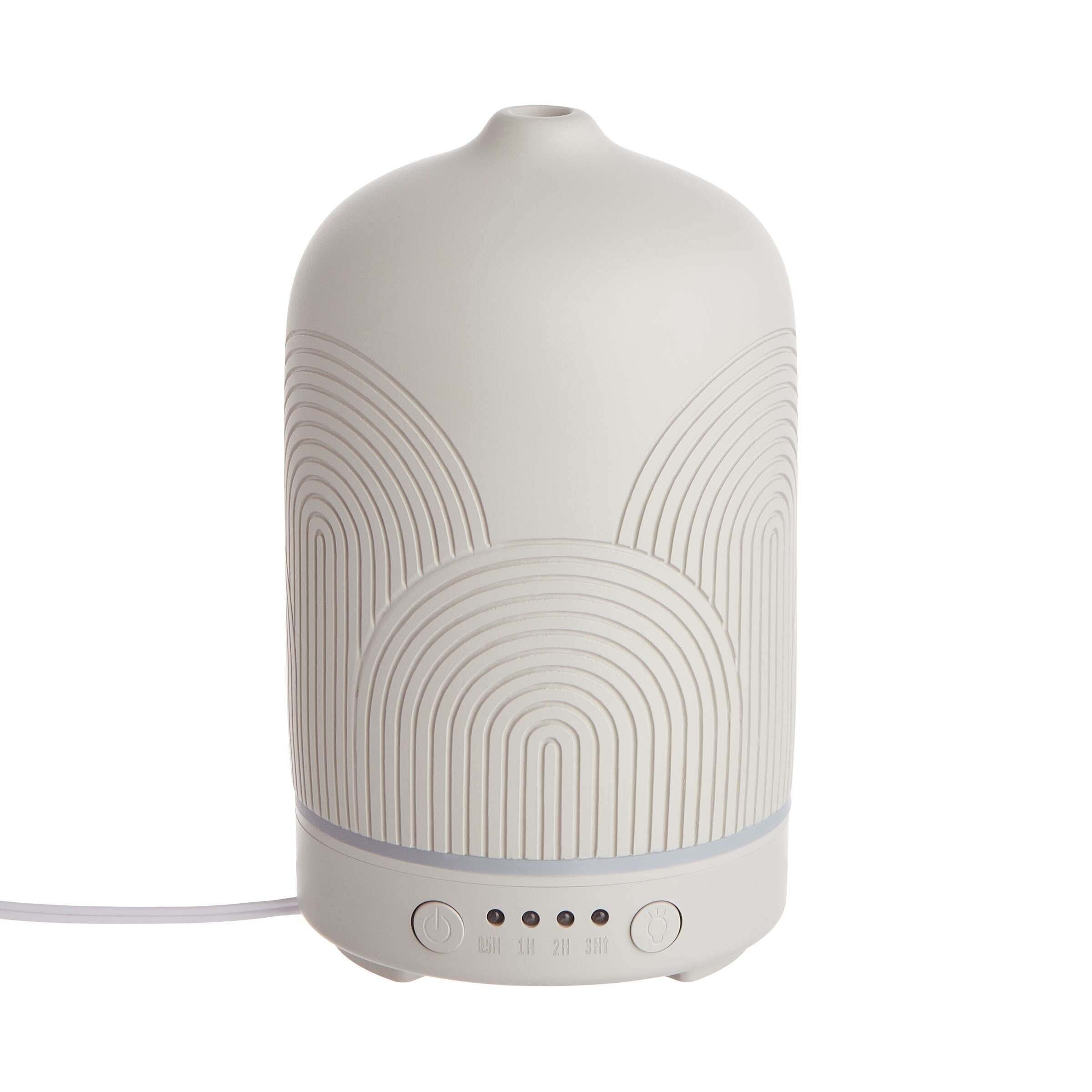 BUTLERS Diffuser CLOUD NINE Aroma Diffuser Regenbogen Höhe 16cm