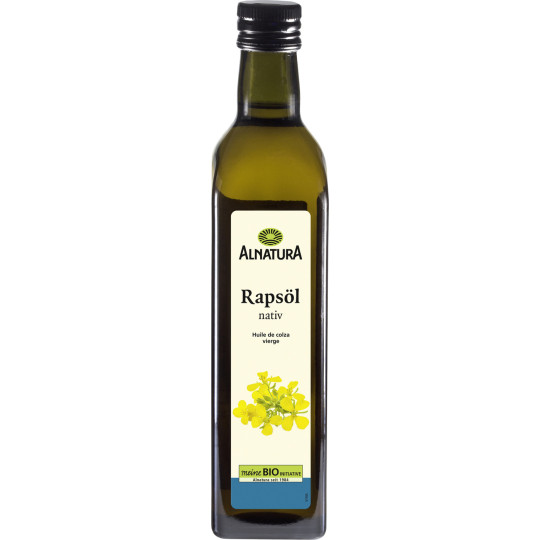 Alnatura Bio Rapsöl nativ 500ML