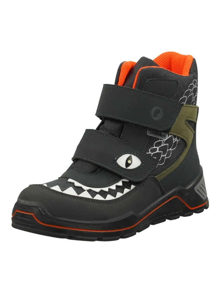 Ricosta Stiefelette in Grau/Weiß günstig kaufen
