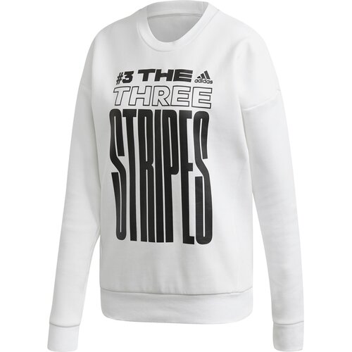 ADIDAS DAMEN MUST HAVES GRAPHIC SWEATSHIRT