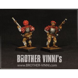 Landsknecht Shooter Loading 1 (28 mm)