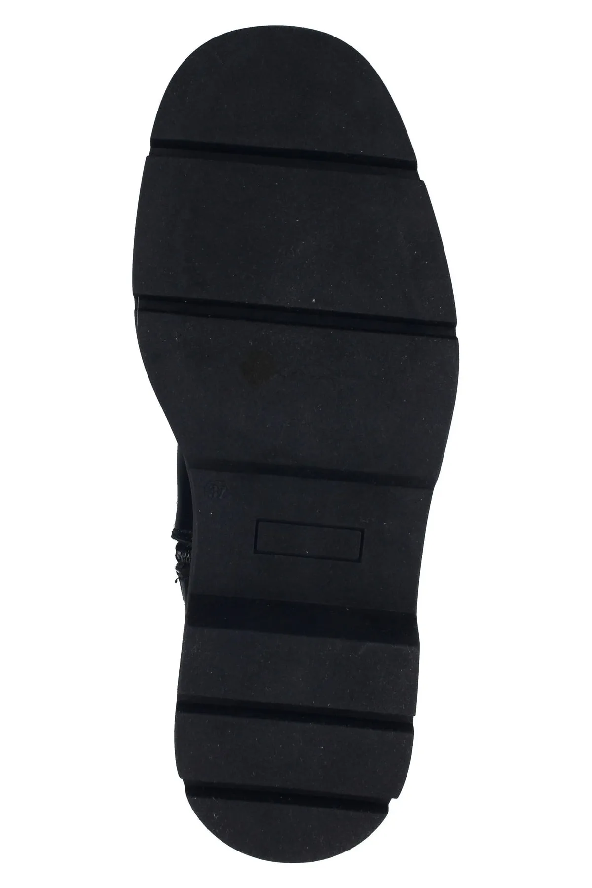 BULLBOXER  Stiefel - Schwarz - Blockabsatz