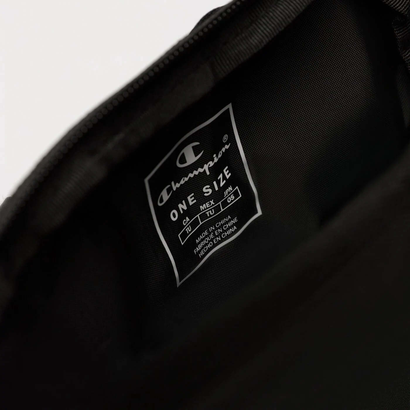 CHAMPION MINITASCHE SMALL SHOULDER BAG Schwarz