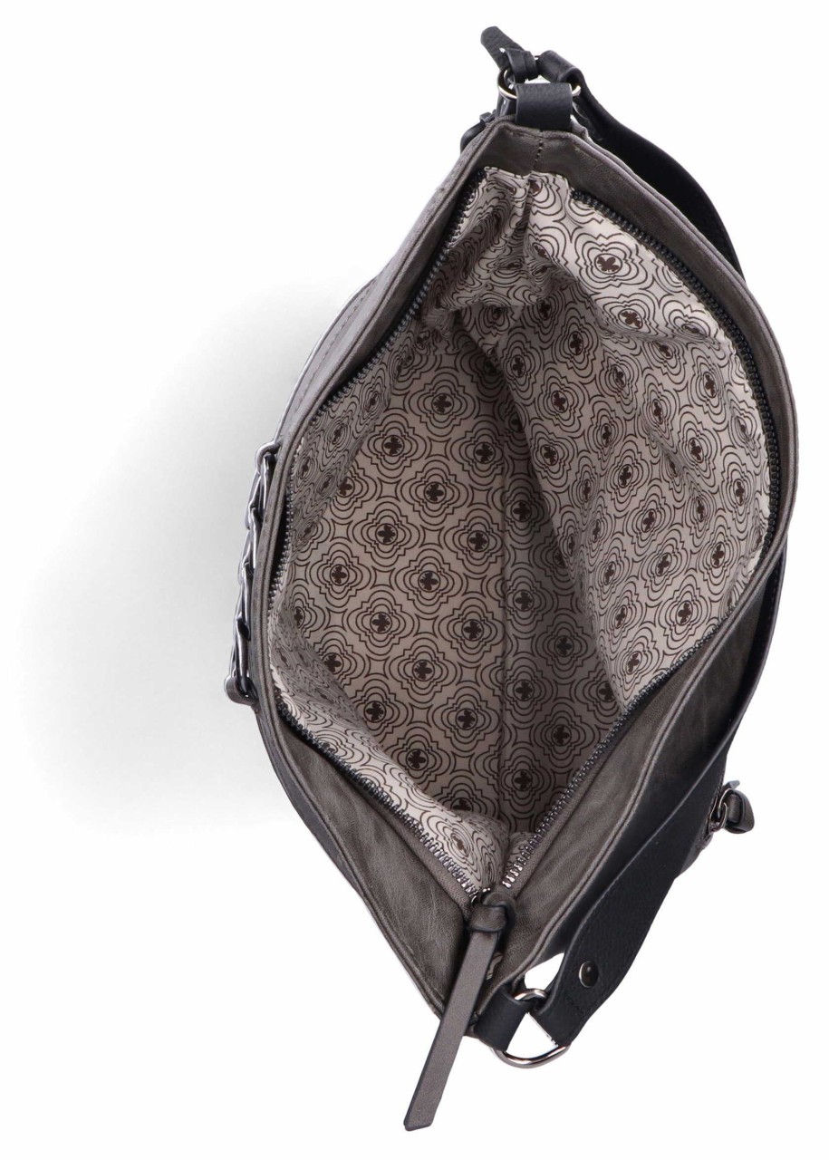 RIEKER Handtaschen grau