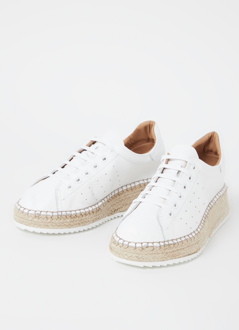 Dune London  Explainedd sneaker van leer