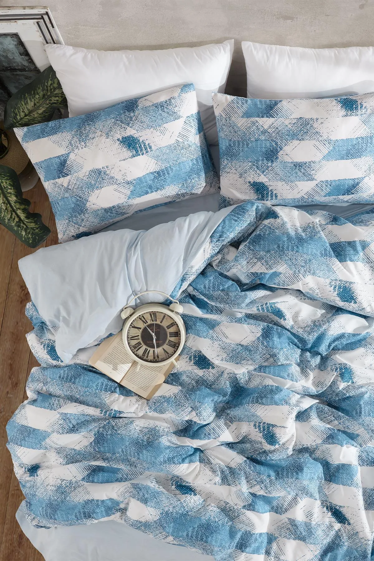 Zeynep Tekstil  Luna Einzelbett-Set