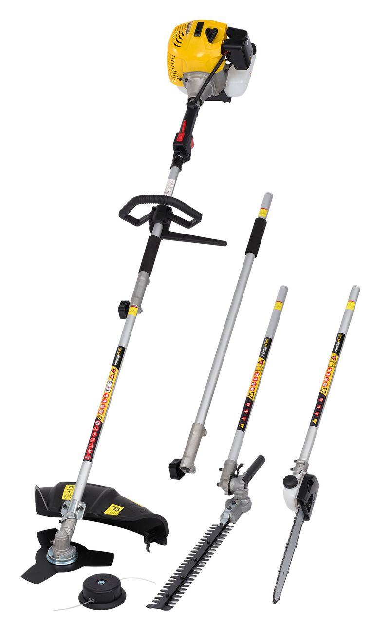 Powerplus 4-In-1 Kombi Langarm 42.7Cc