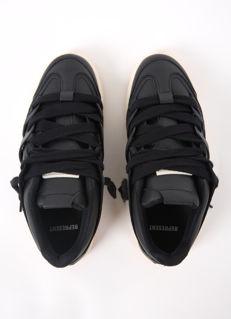 Represent Bully leather sneaker