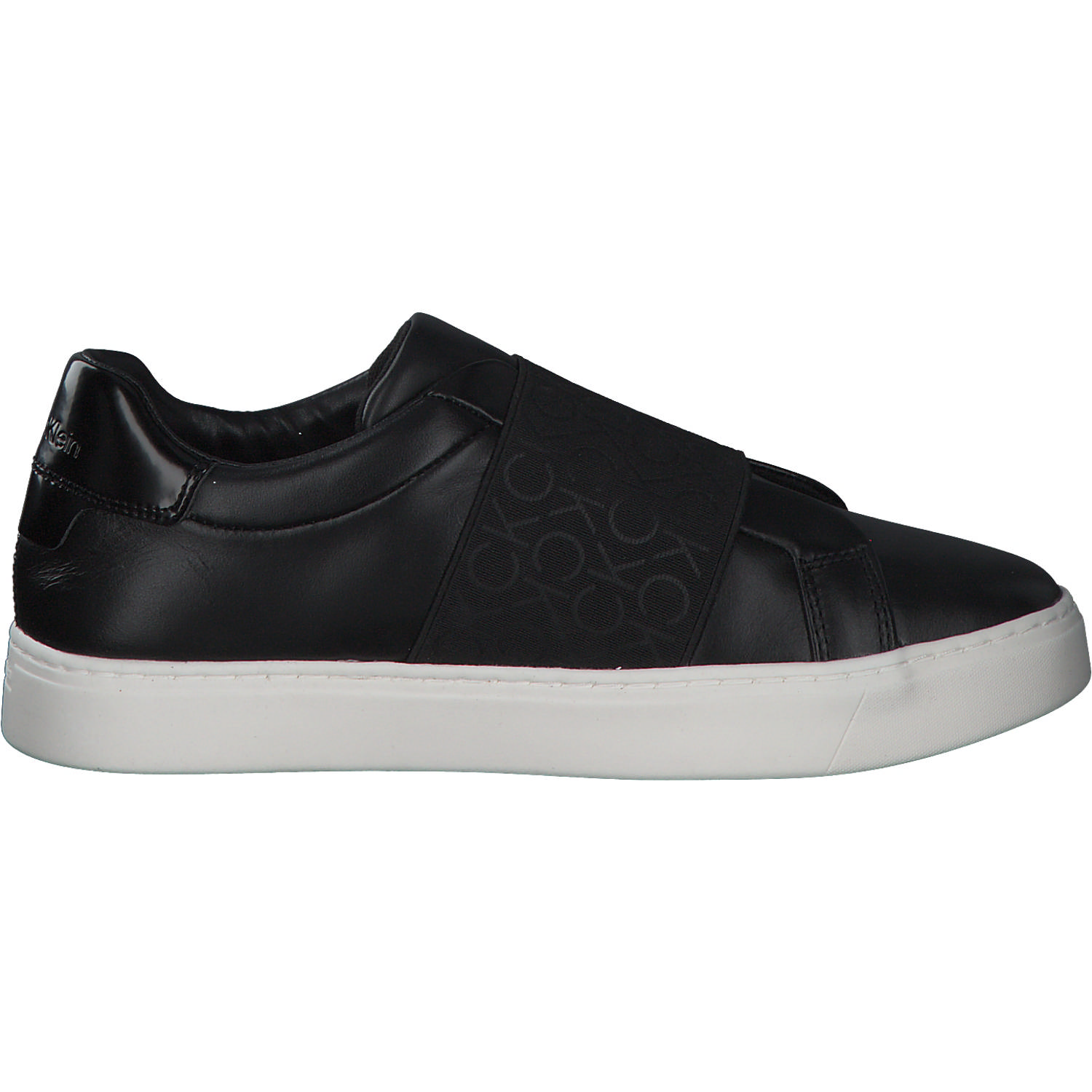 Calvin Klein HW0HW01325, Sneakers Low, Damen, Schwarz