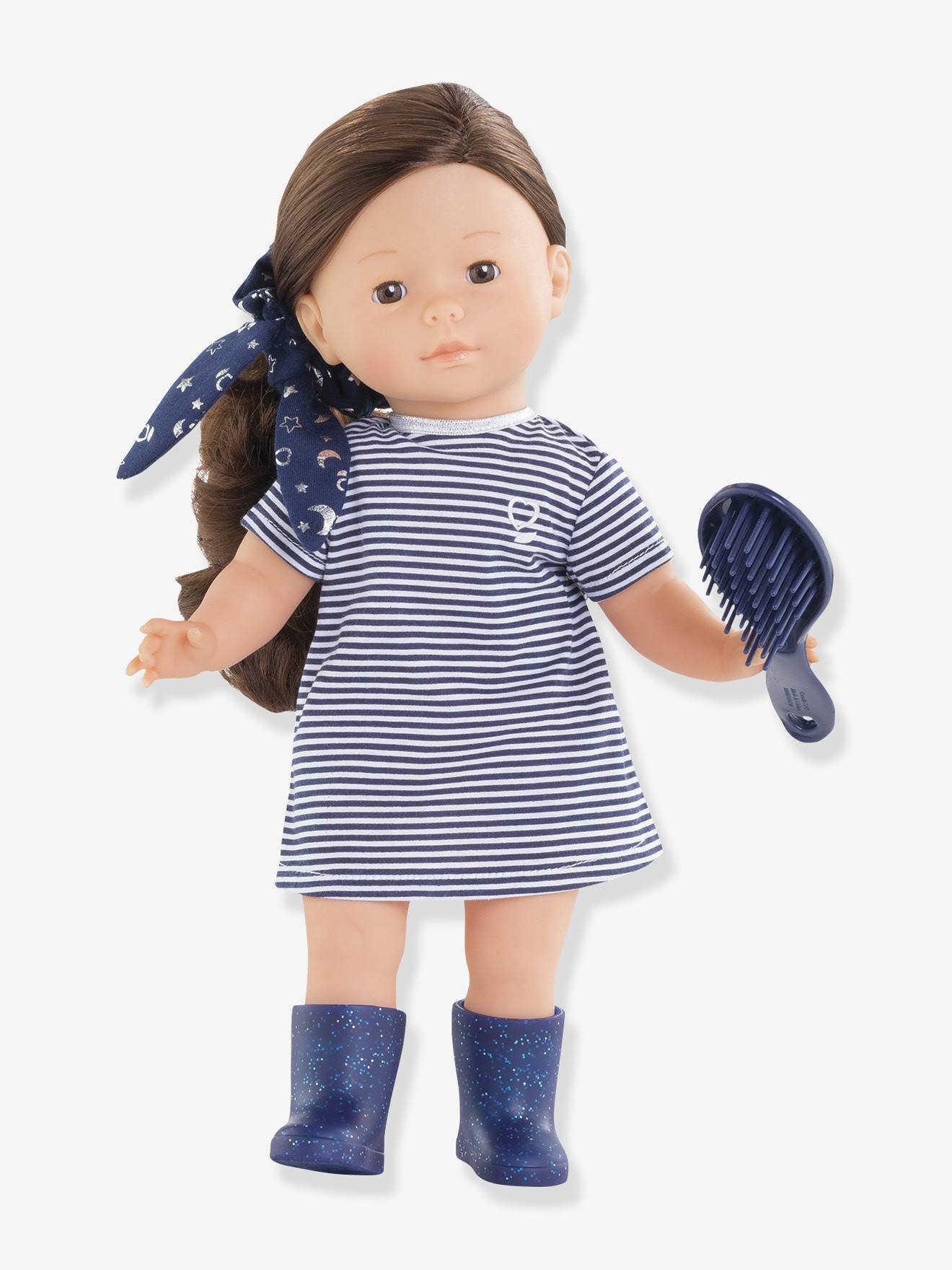 Coffret Robe rayée & accessoires