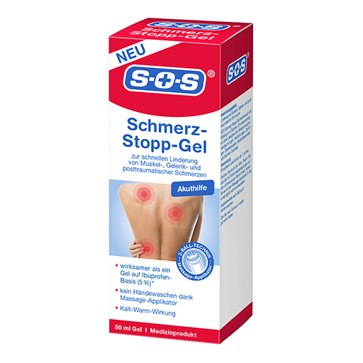 SOS SCHMERZ-Stopp Gel  50 g  Gel
