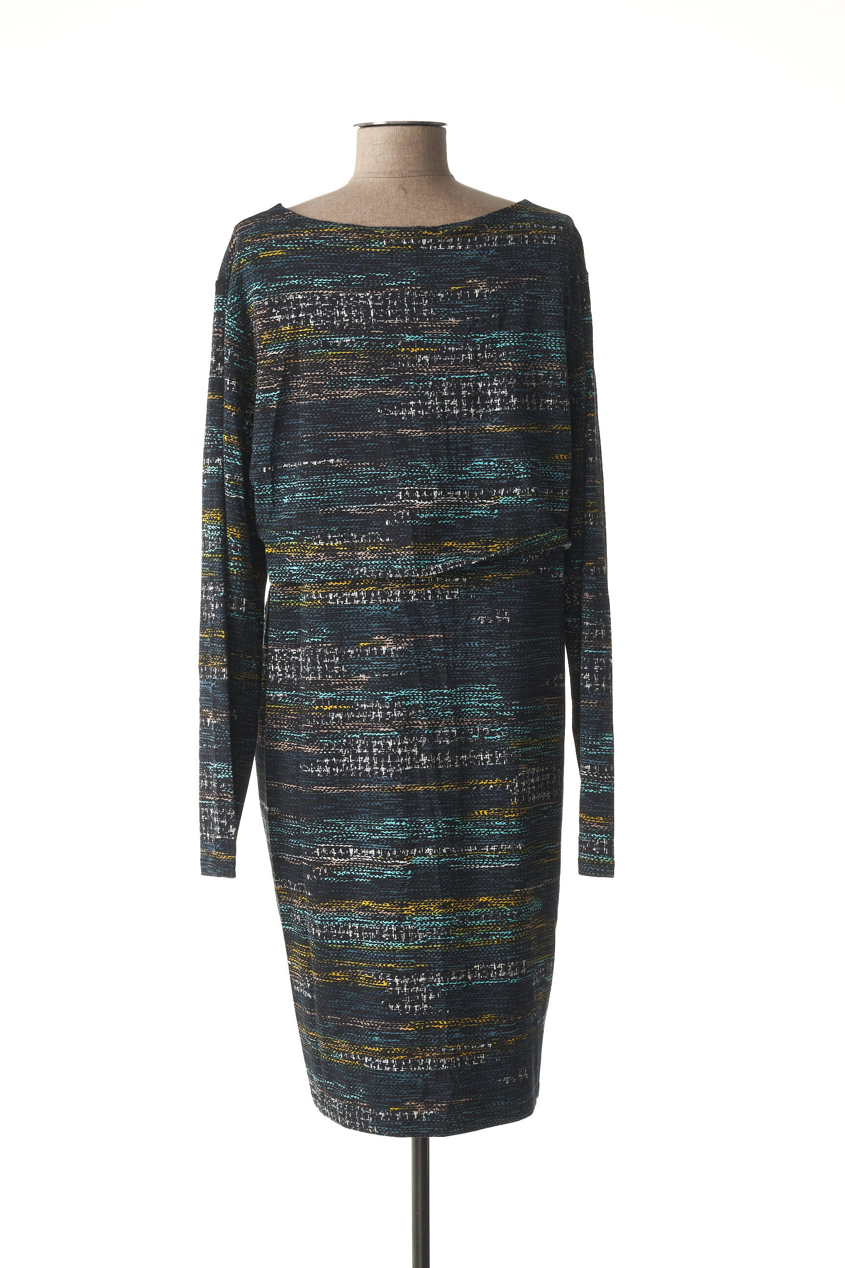 Love2wait Robes Maternite Femme couleur bleu