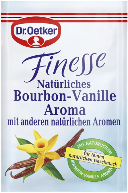 Dr. Oetker Finesse Natürliches Bourbon-Vanille Aroma