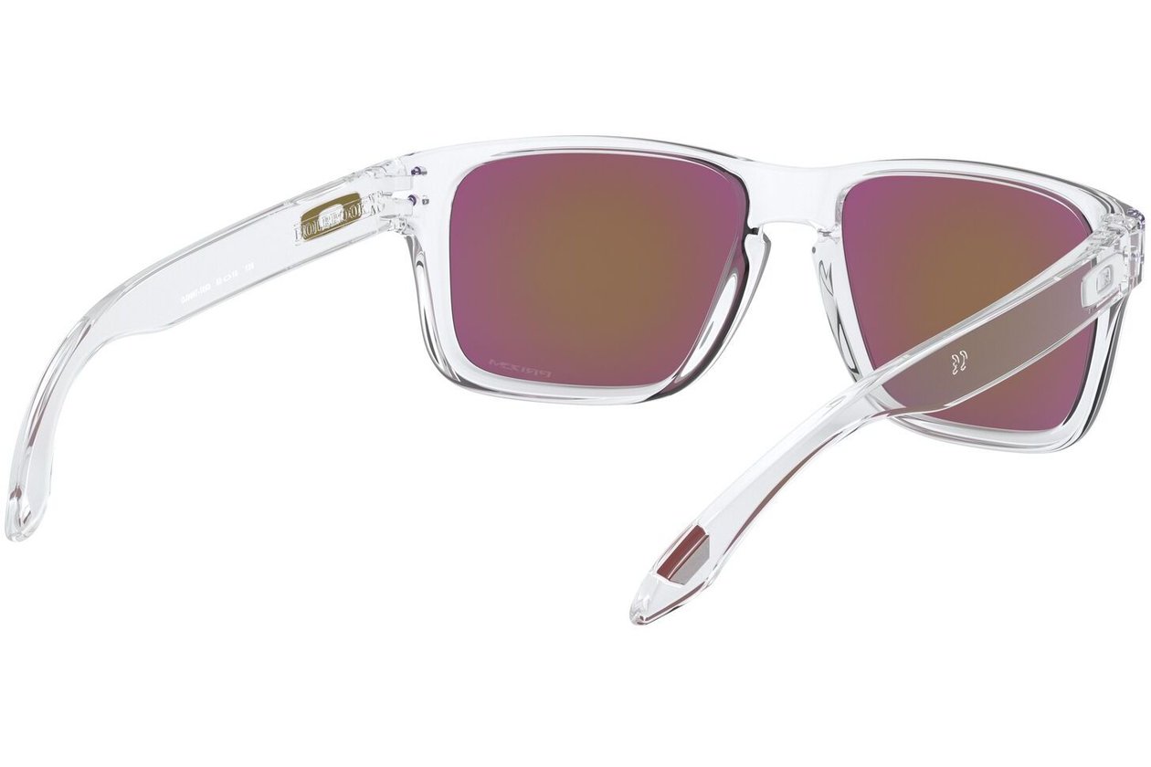 Oakley Holbrook XS Polished Clear/Prizm Violet