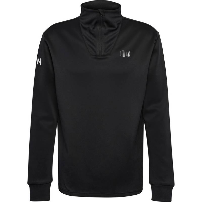 hummel hmlCOURT HALF ZIP L/S Sweatshirt Herren
