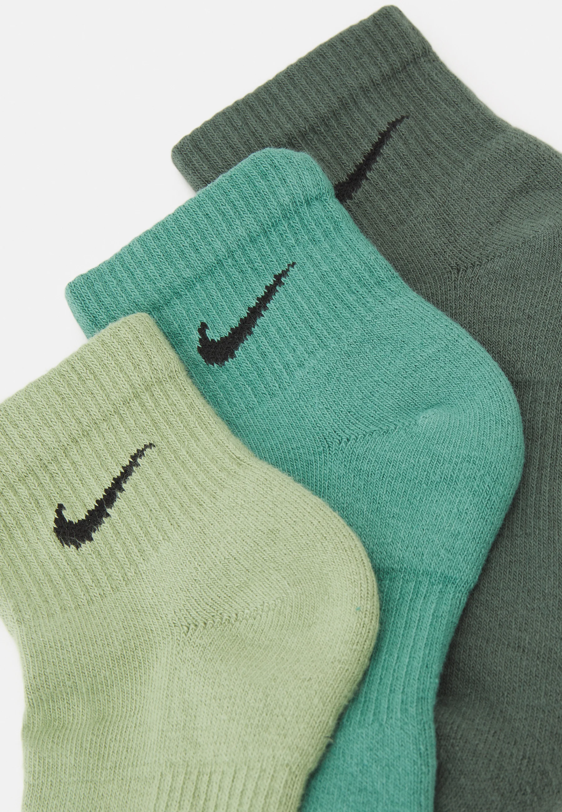 Nike Performance EVERYDAY PLUS CUSH ANKLE UNISEX PACK DE 3 - Calcetines deportivos