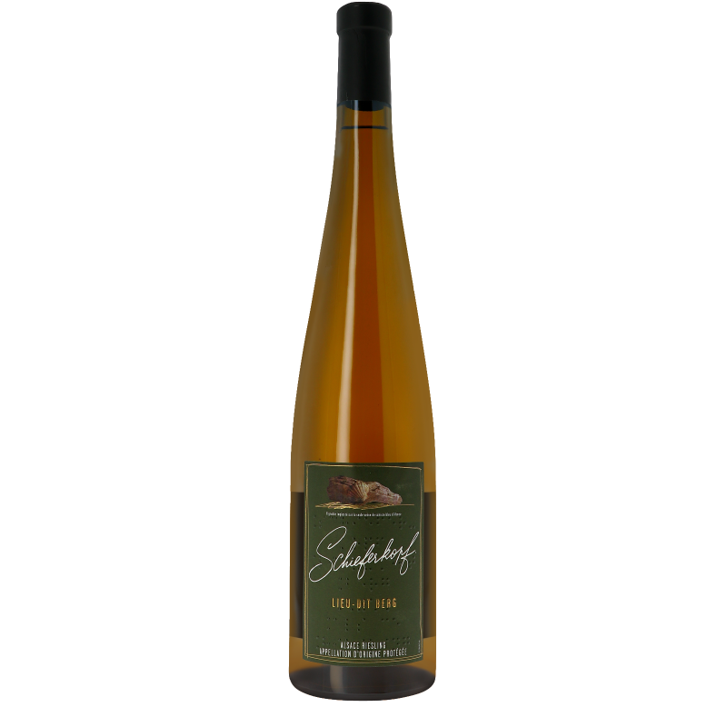 Lieu Dit Berg 2016 - Alsace Aoc - Alsace - Schieferkopf (75CL.)