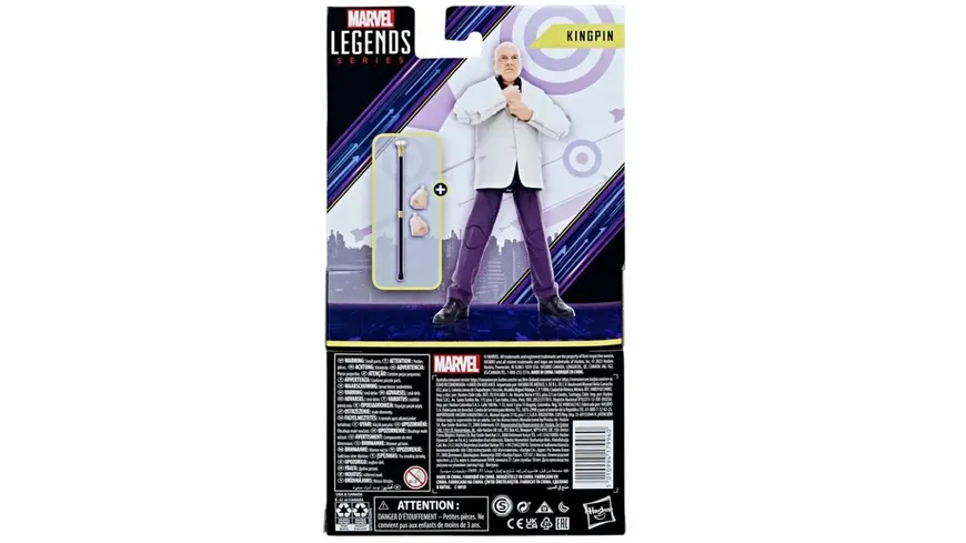 Hasbro - Marvel Legends Series Kingpin Action Figures (6”)
