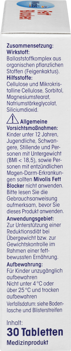 Fett Blocker, 30 St