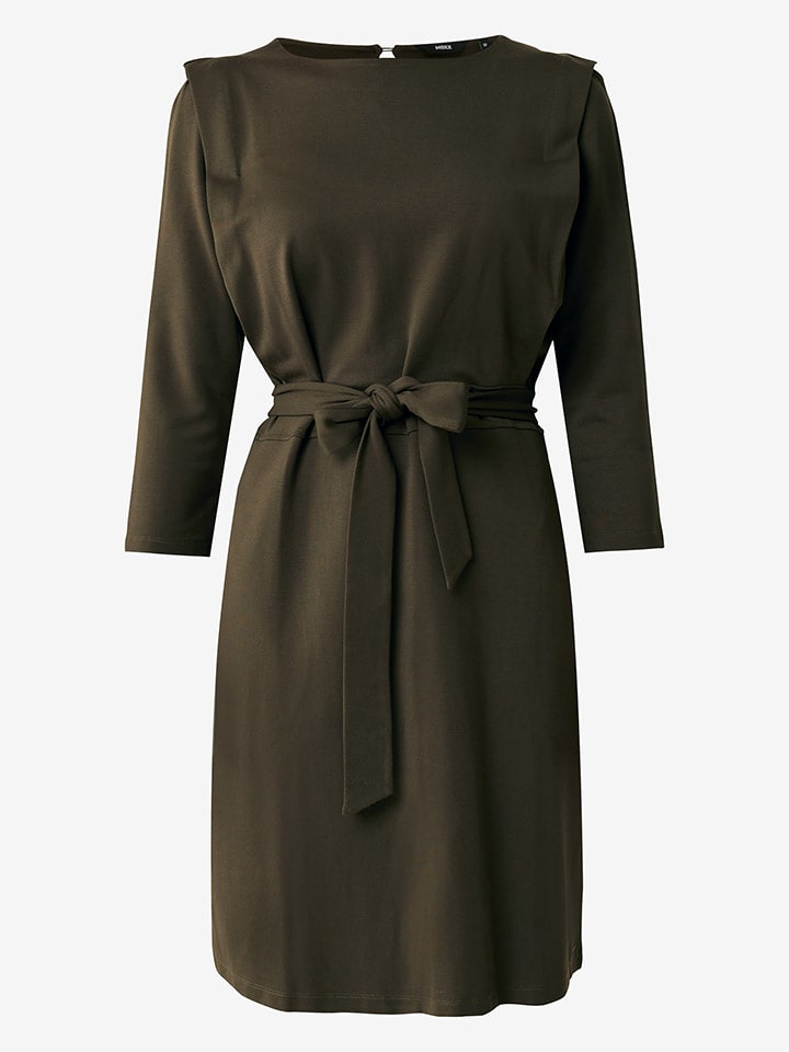 Mexx Kleid in Khaki günstig kaufen