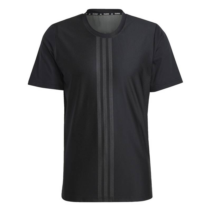 adidas HIIT Workout 3-Streifen T-Shirt T-Shirt Herren