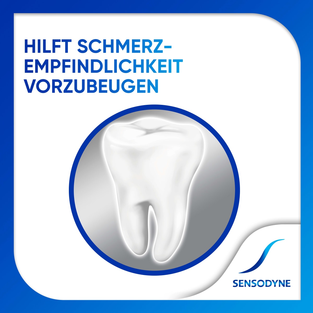 Zahnpasta Sensitiv Fluorid, 75 ml