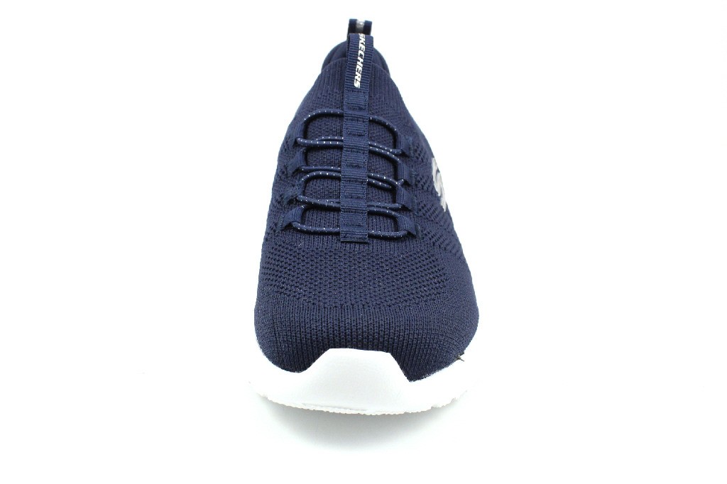 SKECHERS Sportliche Slipper blau